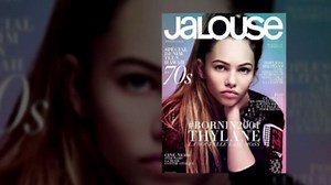 Modelo polémica a sus 12 años