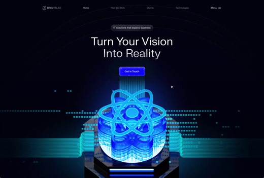 Website Design for Innovative Development Agency