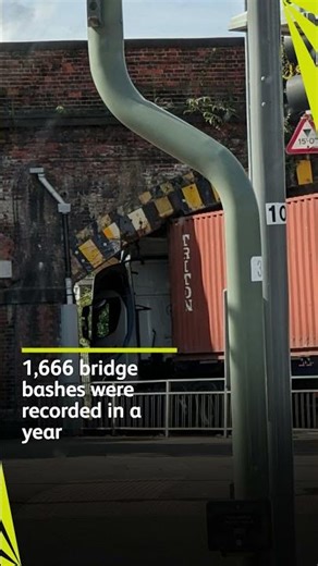 A high-tech trial at Britain’s second most bashed rail bridge