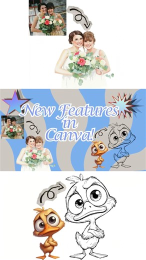 New Features in Canva! #smallbusiness #creativefabrica #canvadesign