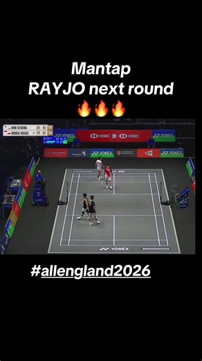 Rayjo Excels at All England Badminton Championships 2026