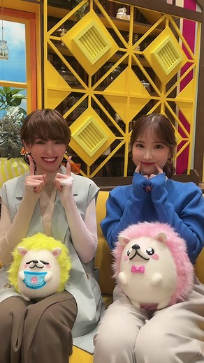 アッキーナと野村アナのほんわかコンビ🫶🏻💕癒されてください☺️#南明奈 #アッキーナ #野村彩也子 #野村彩也子アナ #プチブランチ #プチブラ #ぷにっ