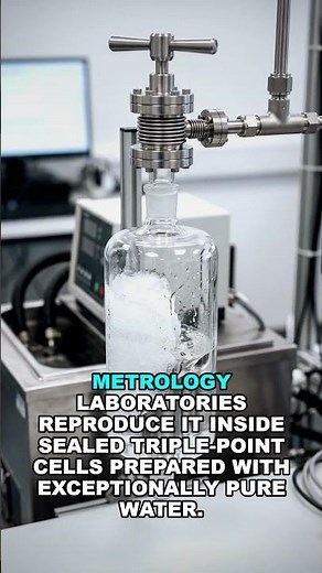 Water's Triple Point Needs Exact Conditions