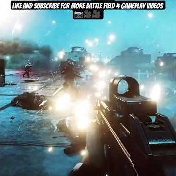 BATTLEFIELD 4: Saving the VIP in Shanghai | 3 Minutes of Pure Action #battlefieldcommunity