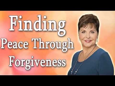 Joyce Meyer Sermons 2024 🔥 Finding Peace Through Forgiveness 🍀