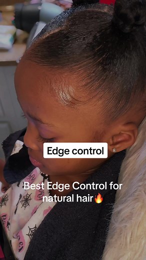 Best Edge Control for Natural Hair That Actually Works