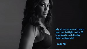 Hi haters. 👋 These professional athletes aren't afraid of getting "too muscular." #BeautifulMuscles #WorkoutWednesday | espnW