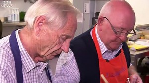 51K views · 1.4K reactions | Bereaved older men are most affected by loneliness, and have less contact with family and friends than women of a similar age. But a small scheme in the New Forest is helping them to look after themselves and talk about their feelings. And it's all based around the kitchen | BBC Hampshire & Isle of Wight | Facebook