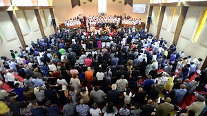 Pastor remembered as a 'giant among men'