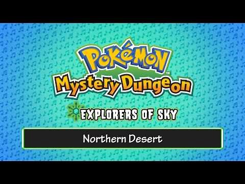 040 - Northern Desert - (Pokémon Mystery Dungeon - Explorers of Sky)