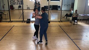 96K views · 1.7K reactions | Day 1 of dance learning. Moves are going in. Just need to soften the knees and point the feet. Oh and lose a bit more belly! Other than that, it’s going well and it’s a GREAT show. Really funny with some cracking songs! Come watch us on tour Curtains The Musical ❤️❤️ | Jason Manford | Facebook