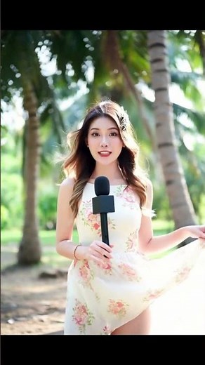 Wind Pranks Female Reporters in the Most Awkward Way Possible ⚠️