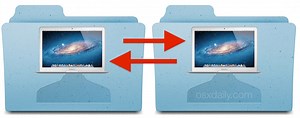 Share Files Between Macs