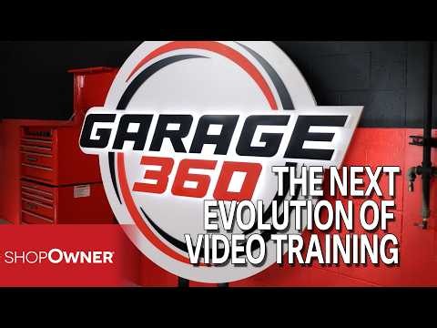 Engaging Automotive Training: Inside Garage 360 Training