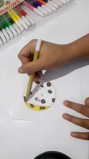 Paper Squishy Cookies Tutorial