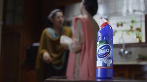1.8K reactions · 198 shares | These saas bahu fights will never end. But Domex helps you end your fight with toilet germs. | Domex Pakistan | Facebook