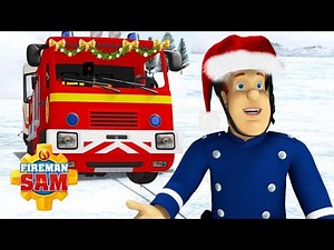 Santa Comes to Pontypandy!🎅🎄| Fireman Sam Official | Christmas with Sam | Cartoons for Kids