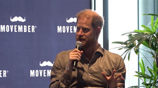 Prince Harry reveals baby Archie could tell when he was stressed