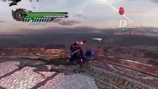 Devil May Cry 4 Special Edition - Trailer di Nero