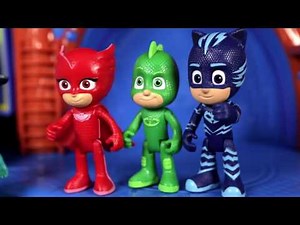 PJ Masks Creations - Toy Adventure - The Missing Stars | Superhero Cartoons for Kids #15