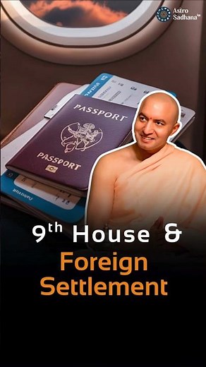 9th House & Foreign Settlement Secrets #astrology
