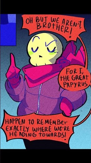 Sans and Papyrus but Something is Wrong - Undertale Comic Dub