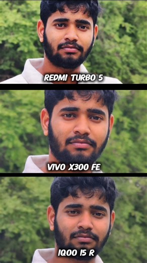 Best Phone 2026? Vivo X300 Fe vs Redmi Turbo 5 vs iQOO 15 R Photography Test Camera Testing Portrait