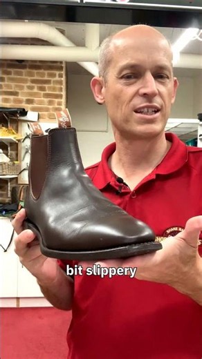RM Williams with leather soles look awesome, but can do with some extra protection on New Zealand's