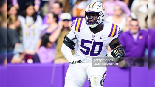 2025 NFL Draft Scouting Report: LSU OL Emery Jones Jr.