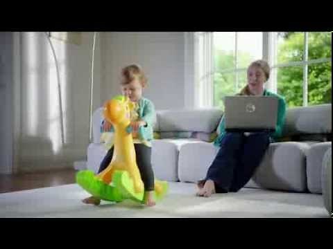 TV Commercial - Fisher Price - Rockin' Tunes Giraffe - Joy Of Learning