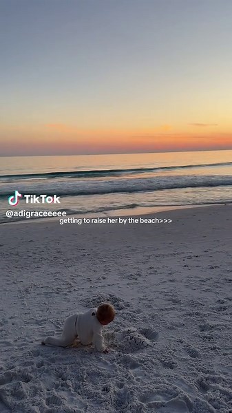 Raising a Beach Baby: Joys of Motherhood