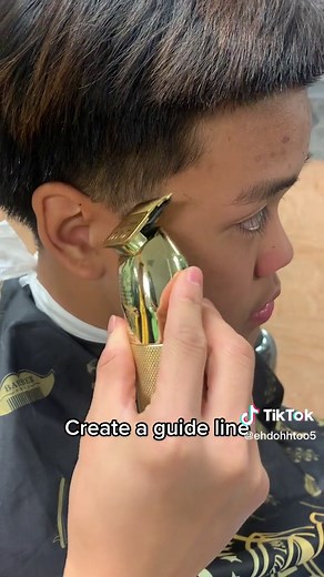 Blowout and Taper Fade Tutorial for Straight Hair