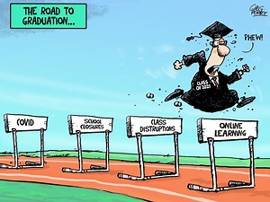 Richardson: Congratulations, grade 12 grads. You made us all proud