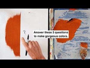 How to Make Colors Sing Together Using the 3-Question Color Harmony Sysetem