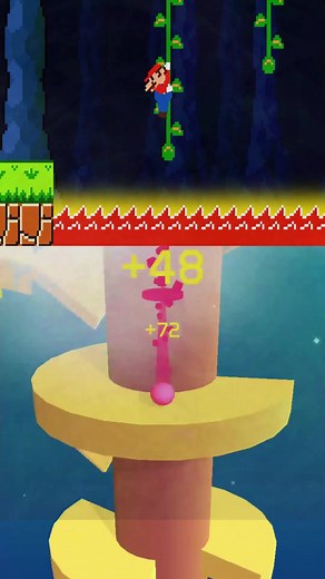 Mario's Transformation: From Classic to Hulk Power