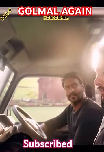 Golmaal Again shot HORROR COMEDY MOVIE 💀🤣 - Ajay Devgan, Arshad Warsi, Johnny Lever, part-9