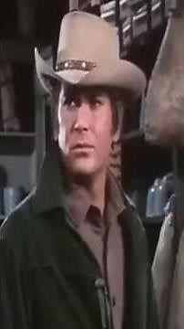 Michael Landon, because he's dead; that's why. Bonanza, 1969