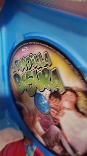 my new blu ray movie to my Collection THE Garbage pail kids movie