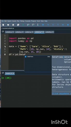Find Missing Values In Data Frames Using Python Pandas!