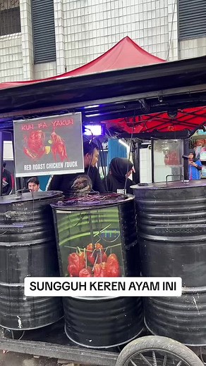 KEREN BGT AYAM NYA