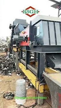 Eddy Current Separator Machine Feedback from USA Client | Non-Ferrous Metal Separation Solution