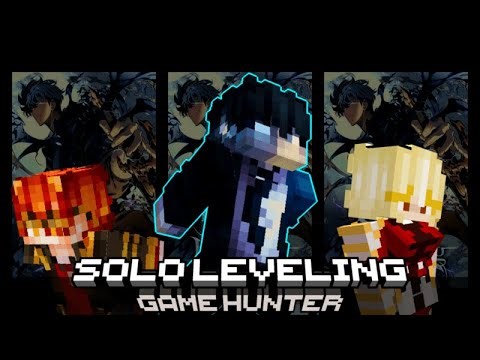 Exploring the World of Minecraft with the Solo Leveling Mod