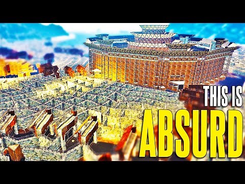 This is the LARGEST CLAN BASE I've Ever Seen...