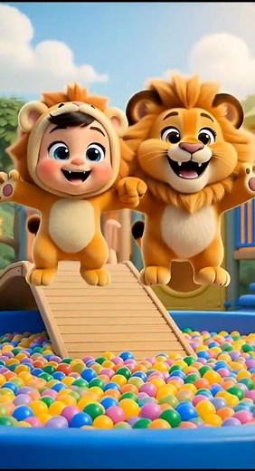 🦁 Sweet, the Lion Has Come Down From the Throne! 👑 Baby Videos, Educational Baby Songs