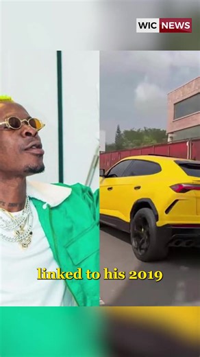 Ghanaian dancehall star Shatta Wale has been arrested in Accra over a U.S. fraud case tied to his 2019 Lamborghini Urus. He’s out on bail of 10 million cedis as investigations continue. #ShattaWale #Ghana #wicnews | WIC News