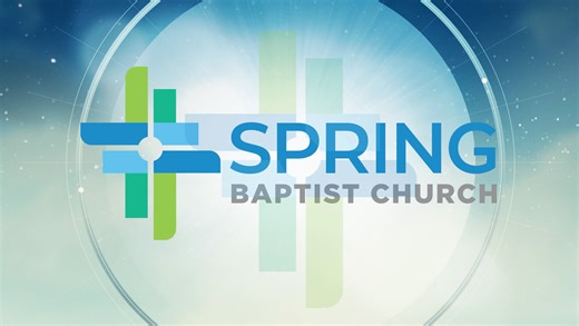 Spring Baptist Live - 11/10/2024 Modern Service