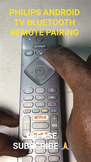 HOW TO PAIR PHILIPS BLUETOOTH REMOTE #izugodtech #fortniteclips #shorts #philips