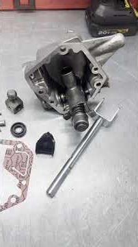 Increased oil pressure, cylinder head service, and gear linkage repair on Opel Astra H #astrah