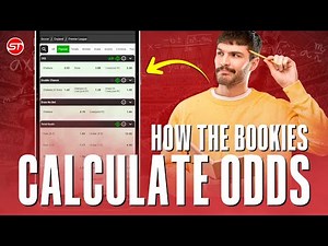 HOW THE BOOKMAKERS CALCULATE ODDS? Bookmakers' secrets 😳🤩
