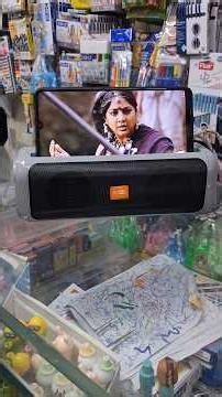 Bluetooth speaker...@Samayapuram New Saravanaa Super Store....